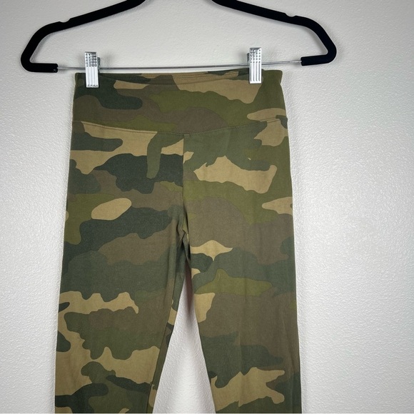 J Crew Cropped Everyday Camo‎ Leggings Sz S - Picture 4 of 8